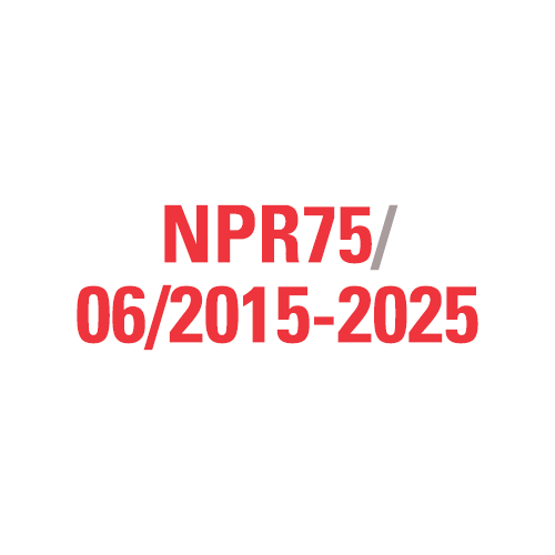 NPR75 06/2015-2025